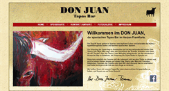 Desktop Screenshot of don-juan-ffm.de