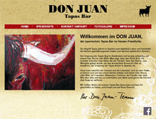 Tablet Screenshot of don-juan-ffm.de